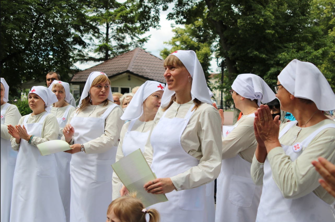 В Калининграде состоялся второй выпуск сестер милосердия