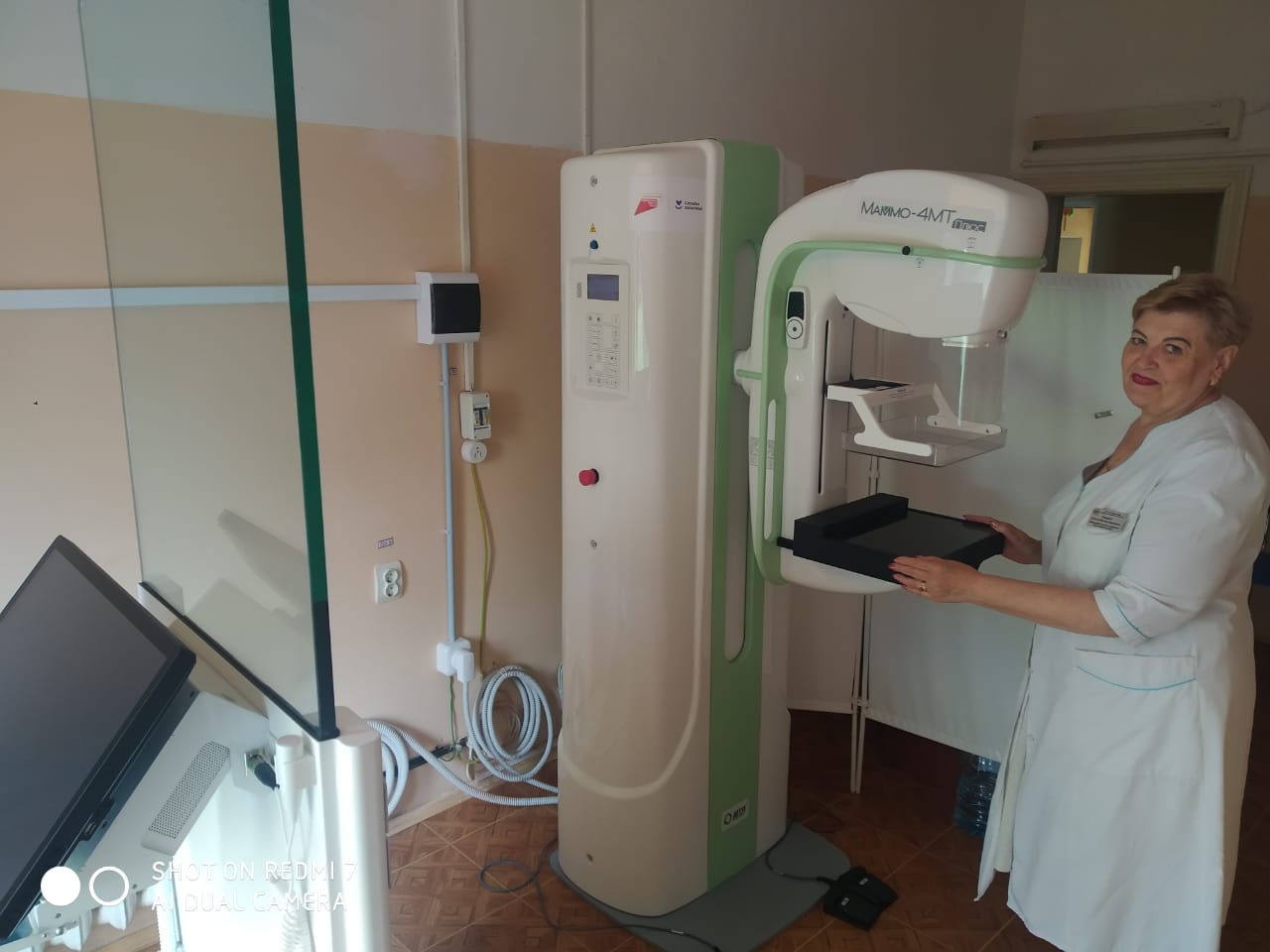 Больше одиннадцати тысяч исследований проведено на новом маммографе в Правдинске