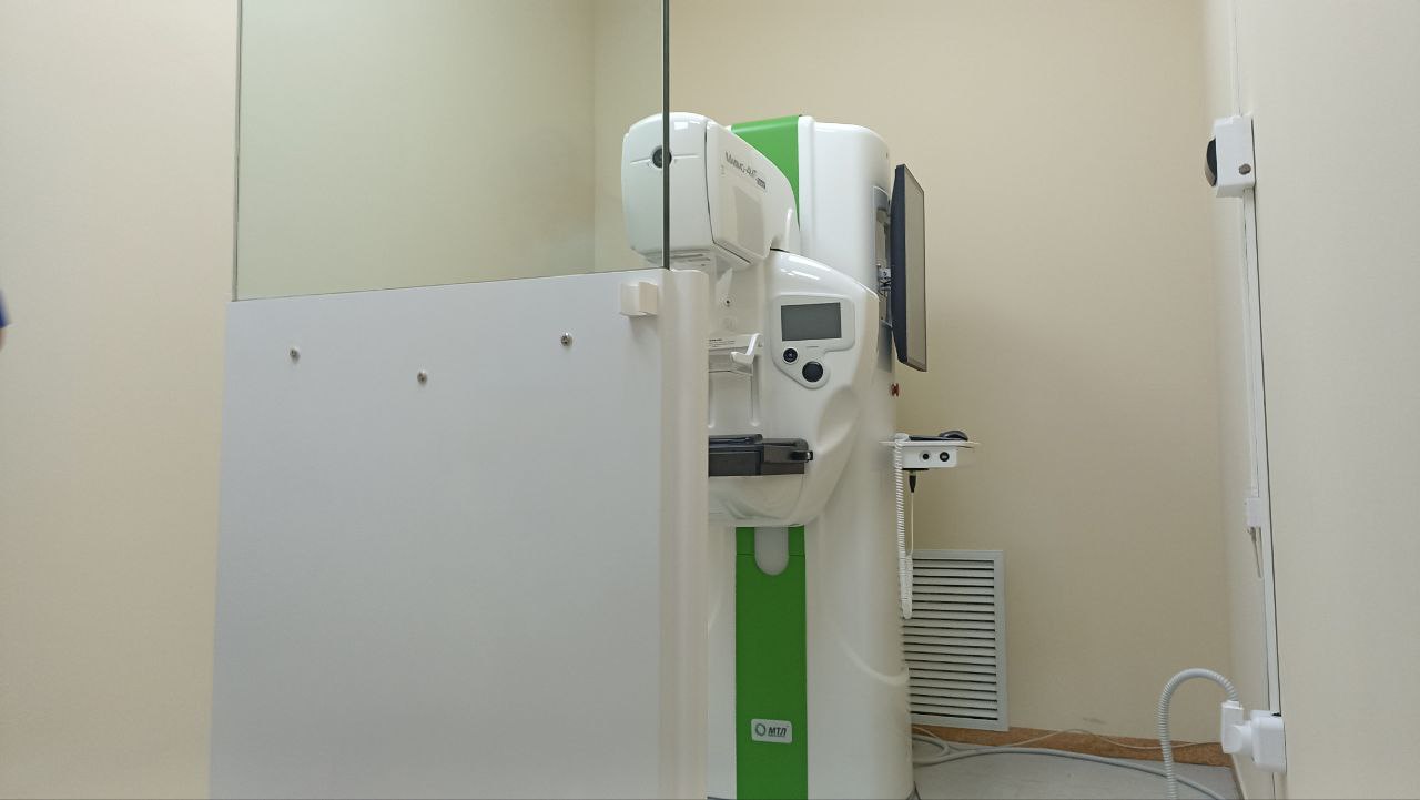 В Мамоновской больнице появился маммограф