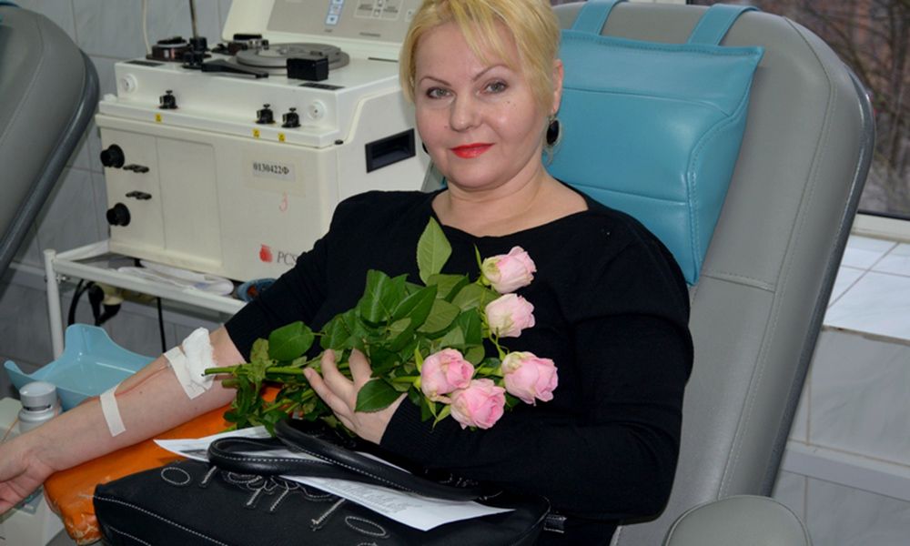 Жительницы Калининграда приняли участие в акции «Леди-донор»
