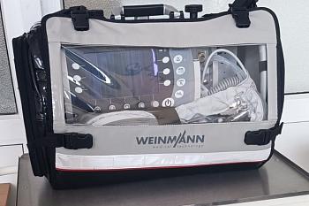 В Неманскую больницу поступил второй аппарат искусственной вентиляции легких