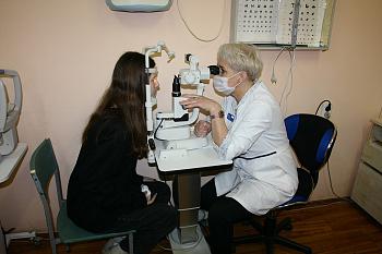 На новом медицинском оборудовании в Черняховске работают новые специалисты