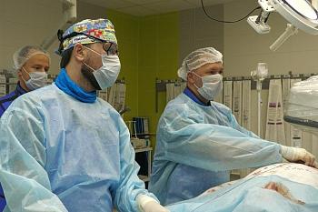 Гусевские эндоваскулярные хирурги провели пять операций по спасению тяжелых пациентов от ампутации конечностей
