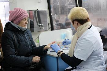14 февраля жителей Калининграда и области приглашают проверить уровень сахара в крови