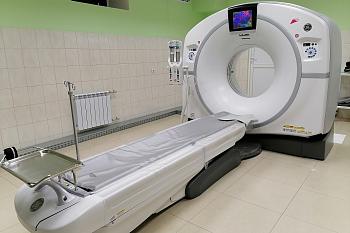 В Областной клинической больнице заработали два новых компьютерных томографа и ангиограф