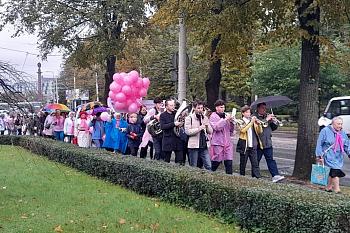 В Калининграде прошел Марш против рака