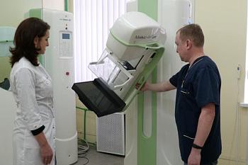 За два года в Нестеровскую больницу поставлено шестнадцать единиц медицинской техники