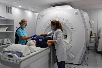 Около сорока онкопациентов прошли МРТ по протоколам исследования высокого уровня
