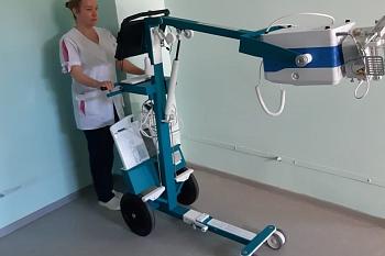 За полгода на новом передвижном рентген-аппарате в Зеленоградске проведено более двухсот исследований