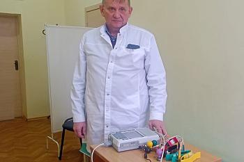 В Неманской больнице – новый электрокардиограф