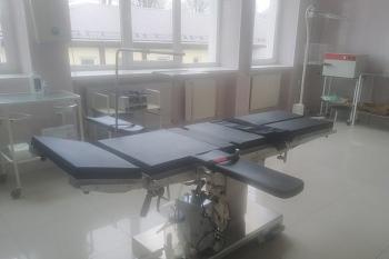 В Правдинской больнице появился новый операционный стол