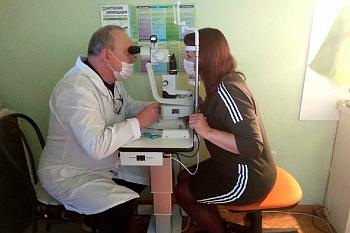 В Полесской больнице обновлено офтальмологическое оборудование