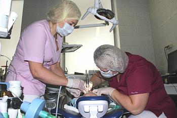 В Детской областной больнице впервые проведено лечение стоматологических пациентов под общим наркозом