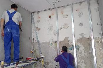 В поликлиниках Черняховска и Мамоново стартовал капитальный ремонт внутренних помещений