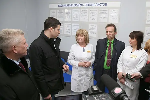 На ремонт Мамоновской больницы из резервного фонда Президента РФ направлено более одиннадцати миллионов рублей